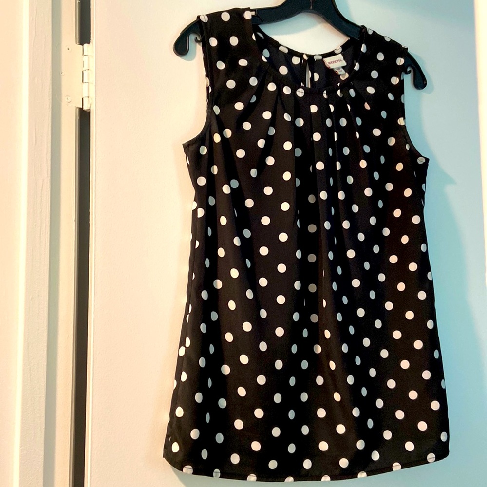Polka dot tank